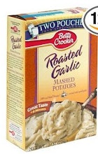 Betty Crocker Roasted Garlic Instant Potatoes